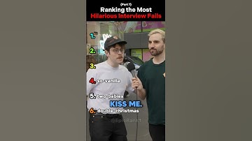 Ranking the Most Hilarious Interview Fails (Part 7)