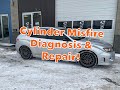 Cylinder misfire diagnosis Subaru WRX