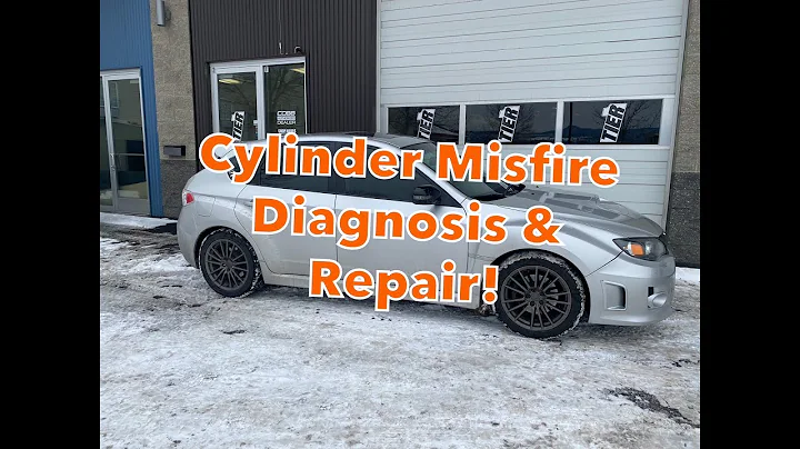 Cylinder misfire diagnosis Subaru WRX