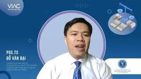 PGS.TS Đỗ Văn Đại - Bài giảng Biện pháp bảo đảm Bảo lãnh (Zoom)