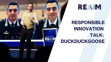 Responsible Innovation Talk: Duckduckgoose | REAIM 2023