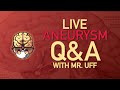 Live Q+A with a brain aneurysm surgeon