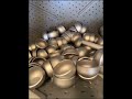 Pipe End Caps. #pipefitting #construction #flange #pipefittings #elbow#cap