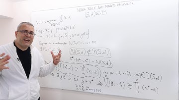 (AGT5E9) [Game Theory]  Pareto Optimality and Nash Bargaining Rule