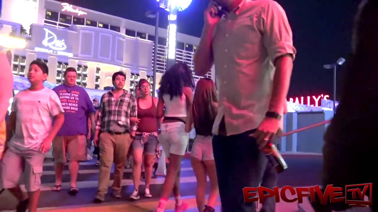 HOW TO PICK UP GIRL IN LAS VEGAS GONE RIGHT YouTube