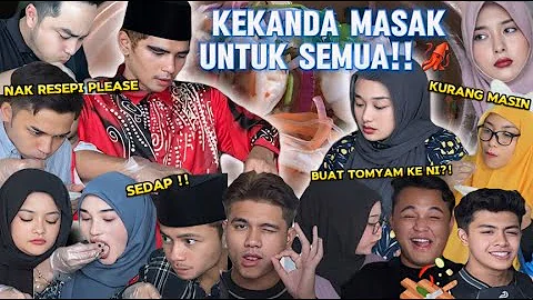 KANDA MASAK KERABU UNTUK SEMUA ?? SEDAP SAMPAI TAK CUKUP!!!