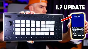 Brand NEW Ableton Move Update: Your Phone Works as a Sound Module!