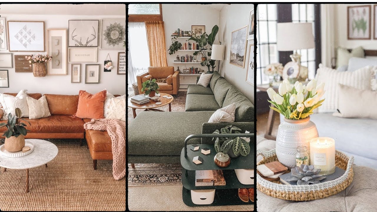 Living Room ideas -Modern Home decor - YouTube