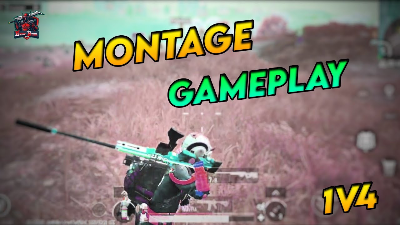 BGMI 1v4 Squad wipes Montage | Battlegrounds Mobile India Gameplay Montage |