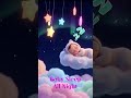 Música para dormir bebés 💤 Estrellita de piano 🎹 / Piano Lullaby for Baby Sleep 💤 #Shorts