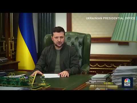 'Zelenskyy Says At