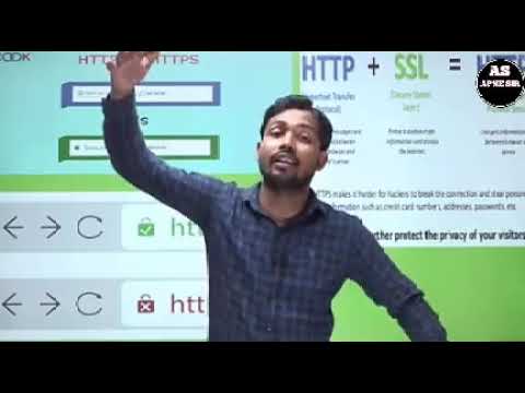 सावधान हो जाओ|| http/https|| secure/ not secure|| #short || khan sir||#apnesir