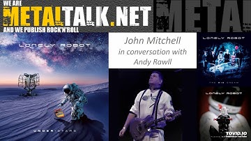 LONELY ROBOT - John Mitchell - 