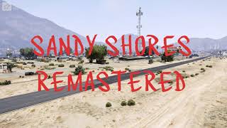 Sandy Shores Remastered | NEW | GTA 5 Map Mod #Menyoo #GTA5