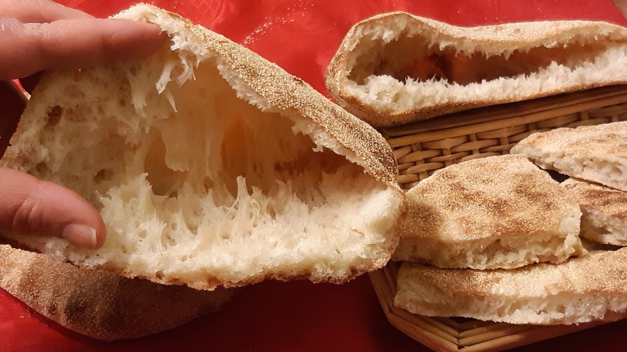 اروع مطلوع فارغ من داخل بعجينة بدون دلك ناجح مليون بالمئة/pain algérien