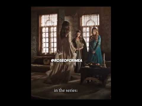 Bowing In Series Vs History Hurrem Muhteşemyüzyıl Hurrem Hurremsultan 