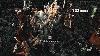 RE4 Stage Mod ILUMINADOS The Catacombs | Resident Evil 5 Mercenaries PC