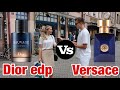 Dior Sauvage edp vs Versace Dylan Blue | fragrance test