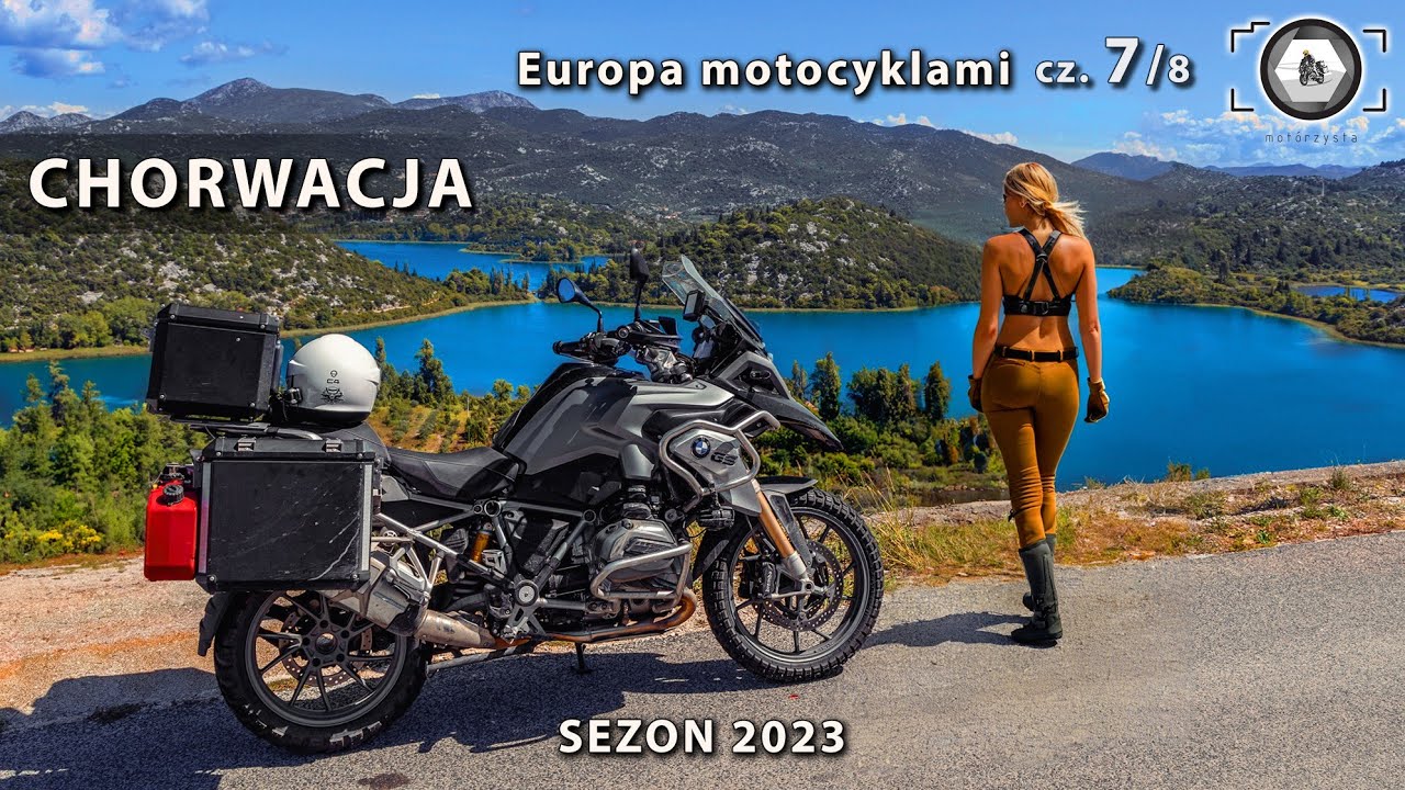 Chorwacja - Dubrovnik, Makarska, Magistrala Adriatycka, Split - Europa Motocyklami 2023 cz.7/8 [4K]