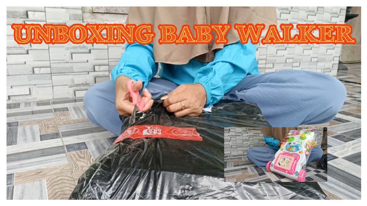 UNBOXING BABY WALKER YouTube