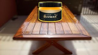 Pengkilap Pembersih Kayu Furniture Lilin Lebah Alami Beewax Polish 70 Gram TERLARIS
