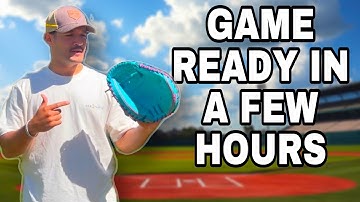 How to Break in a Catcher