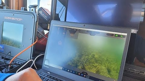 Sea cabel positioning and underwater inspection. BUVI Scandinavia