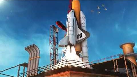 How to Space Travel - C4D Moonrock Clear Space Promo