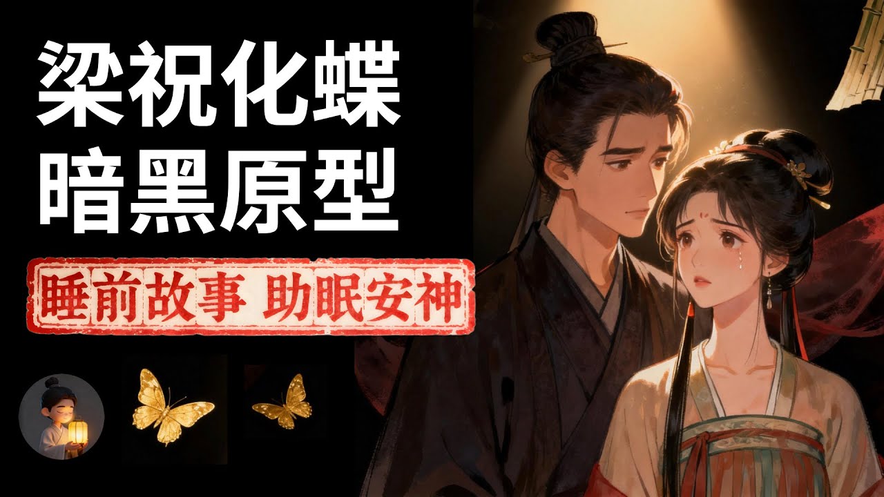 梁祝化蝶的暗黑原型：一对战国夫妻的血色浪漫 | 睡前故事，安神助眠
