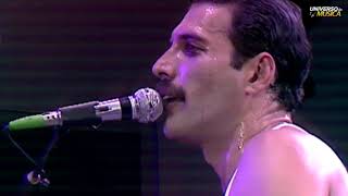 Queen - We Are The Champions (Live Aid 1985) Legendado em (Português BR e Inglês) Tradução