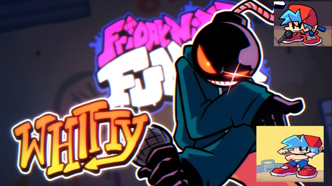 fnf vs whitty un mod clasico de fnf (sin voz )- completo