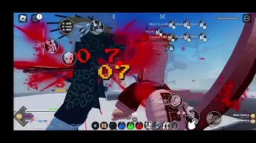 [Project Slayers] Mobile PvP Accused me of hacking