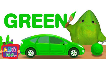Color Song - Green | CoCoMelon Nursery Rhymes & Kids Songs