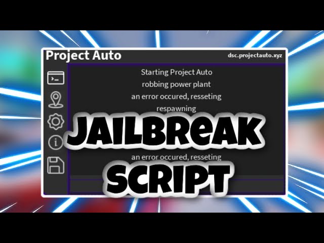 NEW] Jailbreak Script, Auto Rob, Auto Arrest