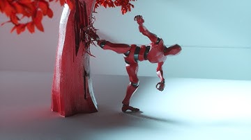 Cinema 4D  Voronoi Fracture - Break Wood Objects In Cinema 4D