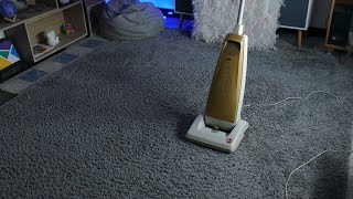 : #114, After a difficult day of work, a moment of rest with this sound of VACUUM CLEANER