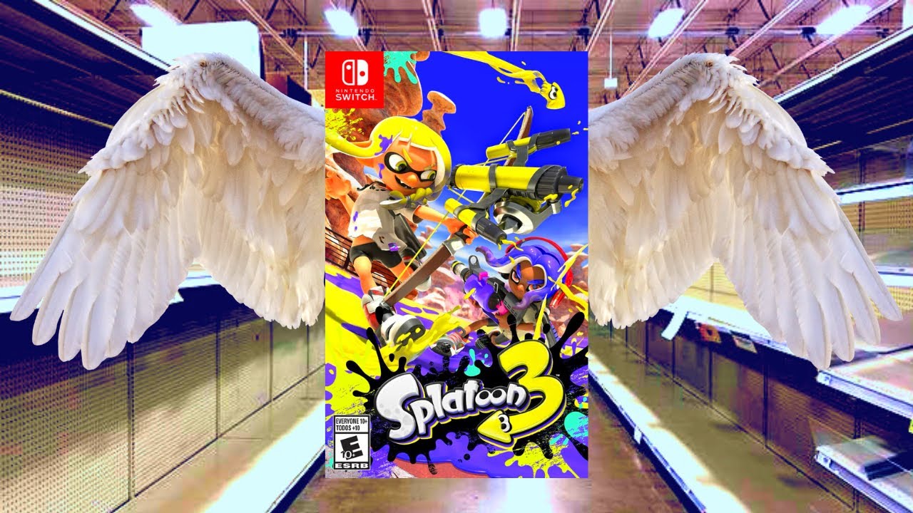 Splatoon 3 is FLYING Off the Shelves in Japan - YouTube