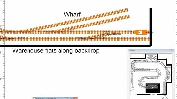 A run around the Winning layout from my XtrkCad On30 design contest