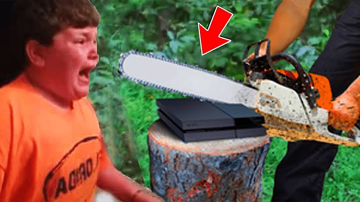 Vater ZERSTÖRT Playstation weil er zu viel Fortnite spielt (Kind rastet aus!)