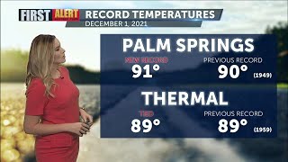 First Alert Weather with Haley Clawson - Wednesday 5PM, December 1, 2021