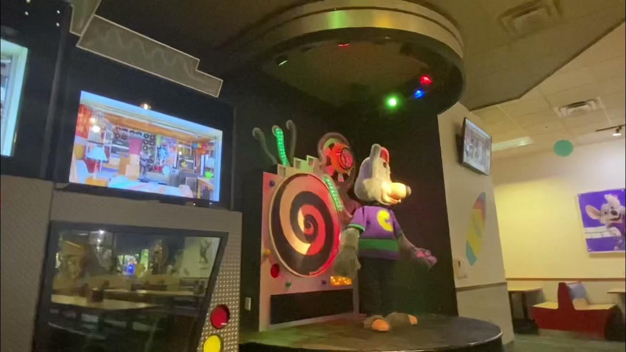 Chuck E. Cheese San Bernardino ca let’s be friends YouTube