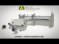 M100 production de panneaux multiples avec bordure i miller weldmaster