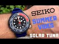 The Perfect BEATER: Seiko Solar TUNA SNE499