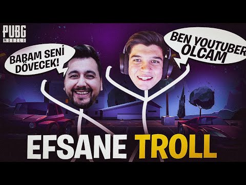 MEZARCI İLE RASTGELE TAKIMA GİRİP TROLLEDİK!! | PUBG Mobile Komik Anlar