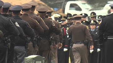 DEPUTY WHITAKER FUNERAL PKG