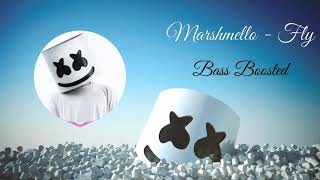 Marshmello - Fly Bass Boosted