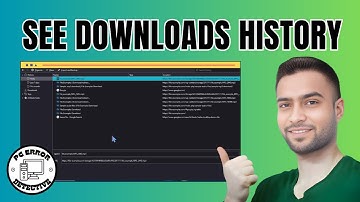 How to See Downloads History on Firefox in Windows 10