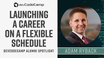 devCodeCamp Alumni Spotlight: Launching a Career on a Flexible Schedule