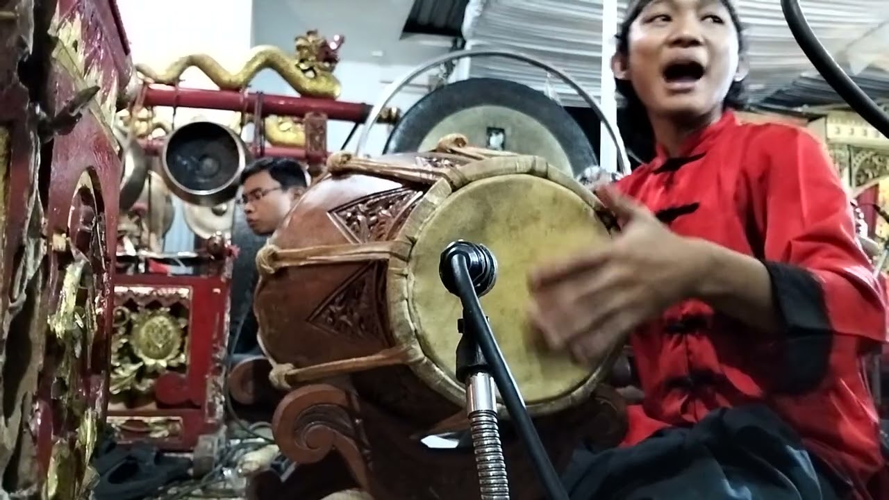 Kendhangan Talu gandang grup laras pl.nem by gendreh kemasan