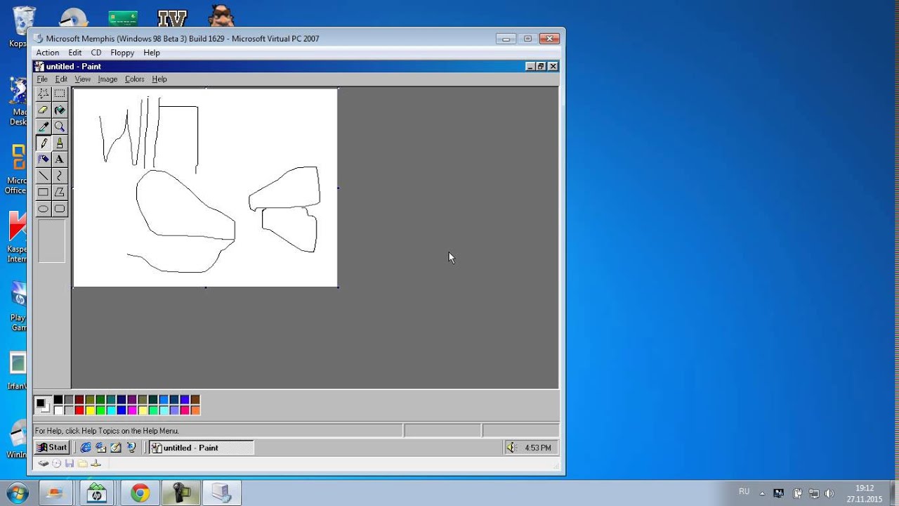 windows 98 iso скачать